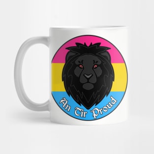 An Tir Pride - Pansexual - Populace Badge Style 2 Mug